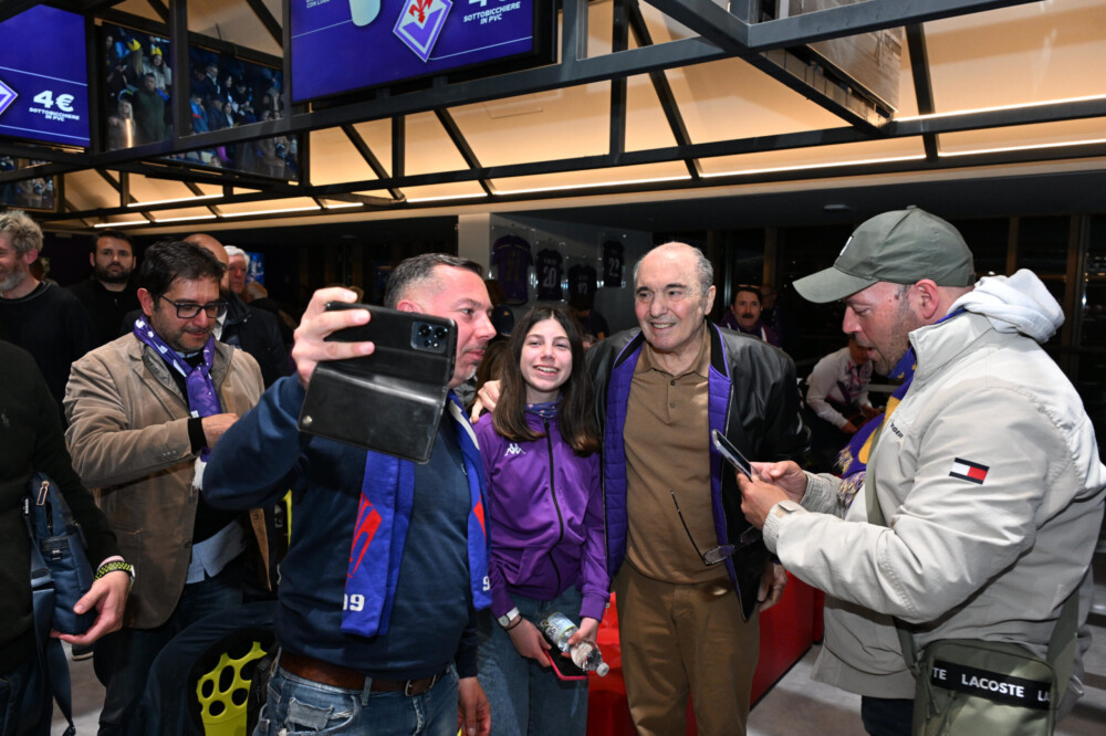 Rocco Commisso al Viola Park